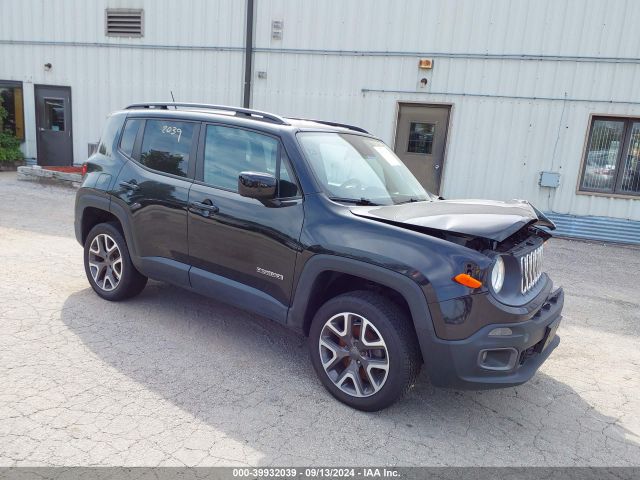 jeep renegade 2015 zaccjbbt3fpb83488