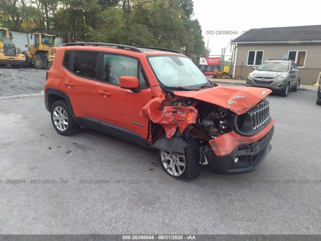 jeep renegade 2015 zaccjbbt3fpc14934