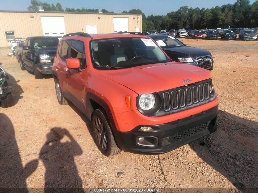 jeep renegade 2016 zaccjbbt3gpc49667