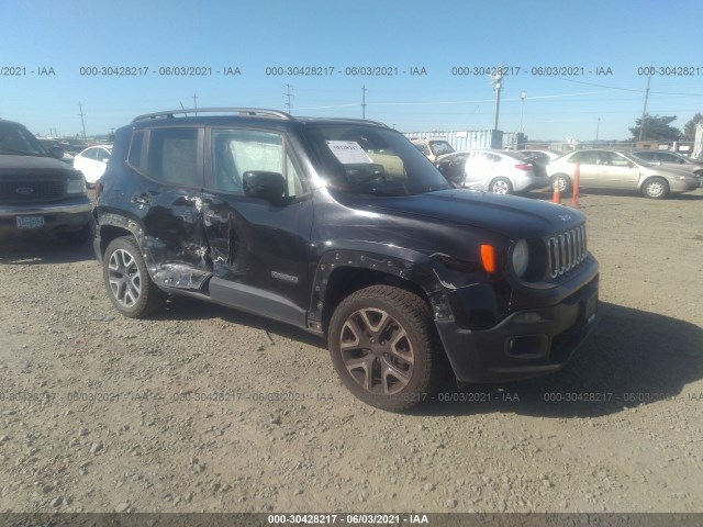 jeep renegade 2016 zaccjbbt3gpd22228