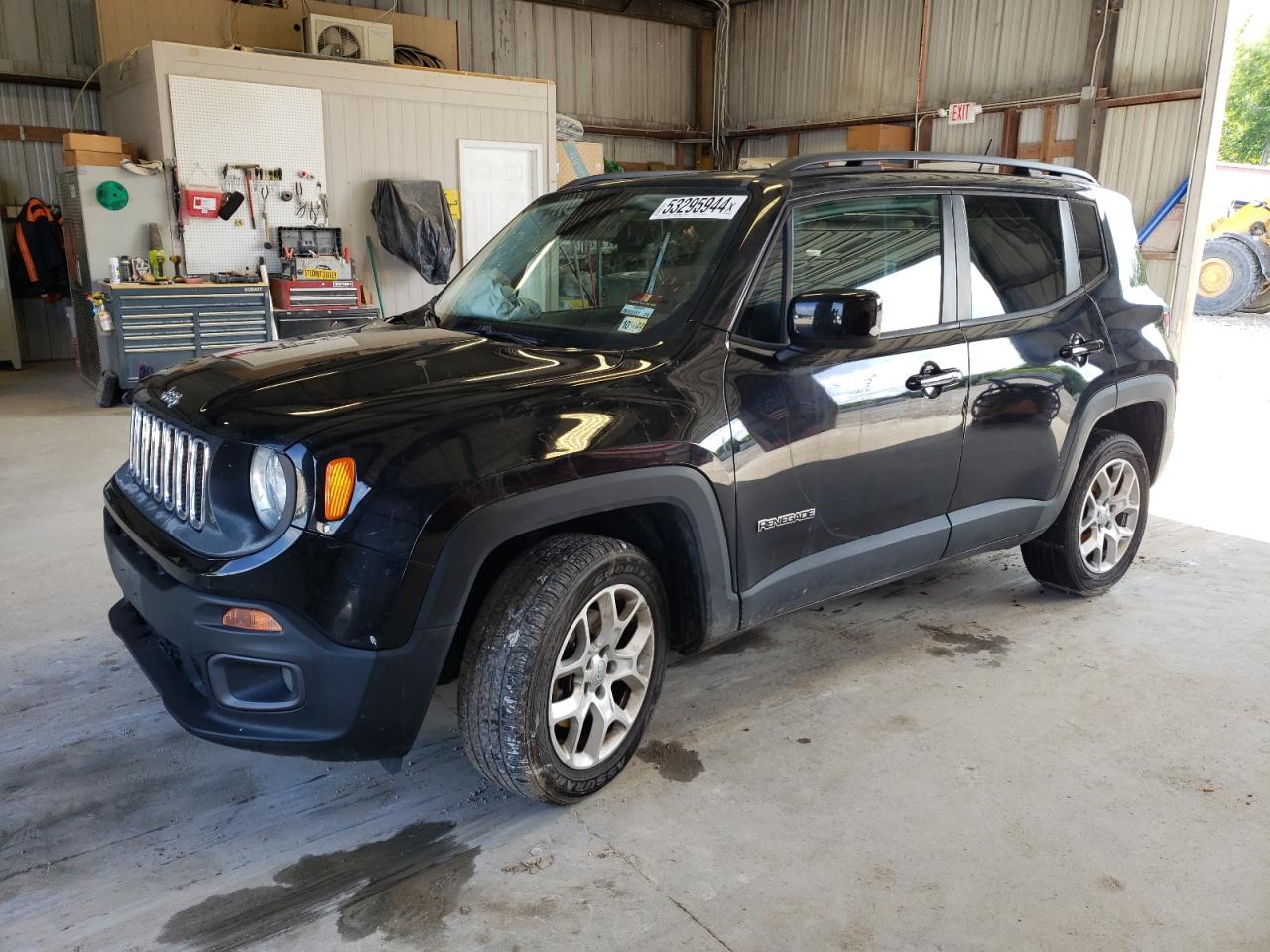 jeep renegade 2016 zaccjbbt3gpd57125