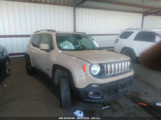 jeep renegade 2016 zaccjbbt3gpe26184