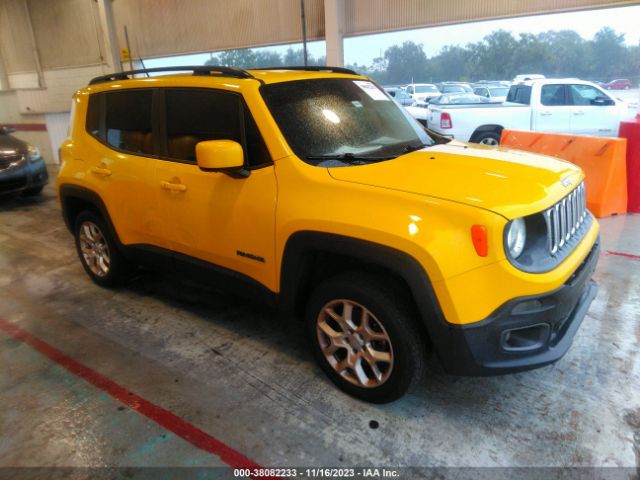 jeep renegade 2015 zaccjbbt4fpb36972