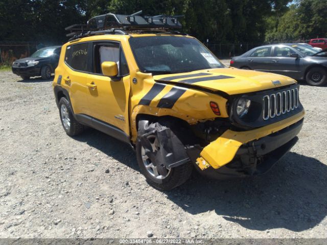 jeep renegade 2015 zaccjbbt4fpb37958