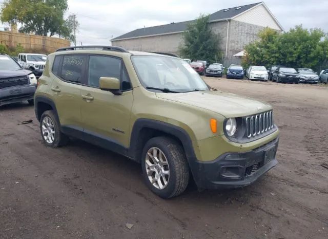 jeep renegade 2015 zaccjbbt4fpb89400