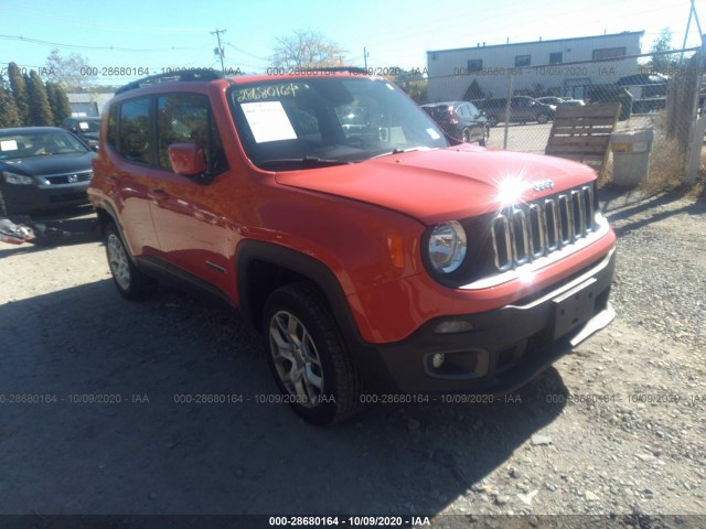 jeep renegade 2015 zaccjbbt4fpc27787