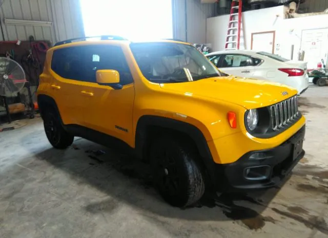 jeep renegade 2016 zaccjbbt4gpc46812