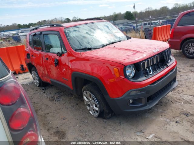 jeep renegade 2016 zaccjbbt4gpc58362