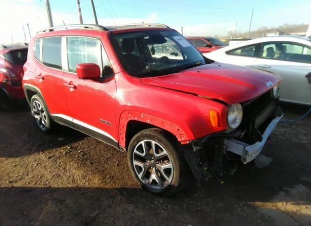 jeep renegade 2016 zaccjbbt4gpc99039