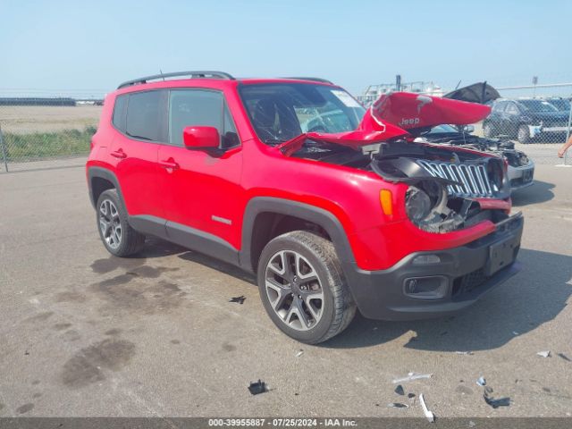 jeep renegade 2016 zaccjbbt4gpd63158