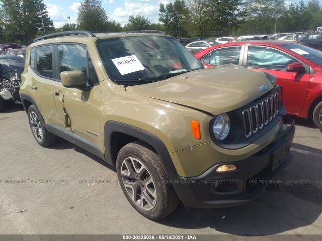 jeep renegade 2015 zaccjbbt5fpc01490