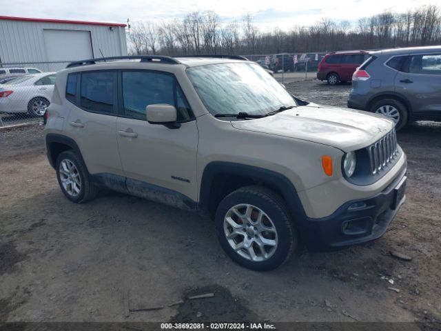 jeep renegade 2015 zaccjbbt5fpc34151