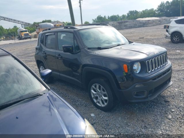 jeep renegade 2016 zaccjbbt5gpc51484