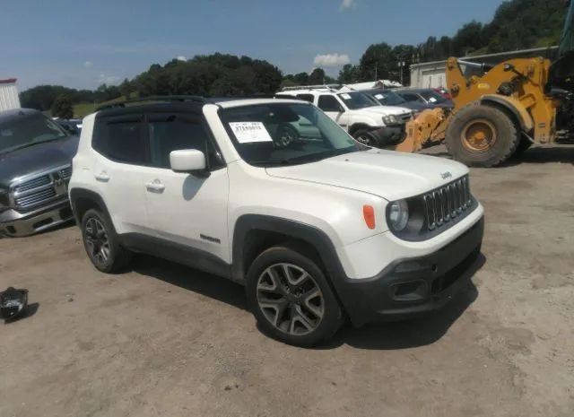 jeep renegade 2016 zaccjbbt5gpc56944