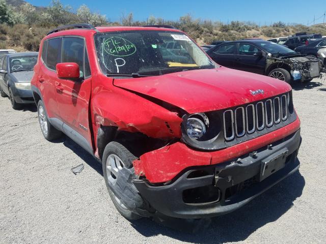 jeep  2016 zaccjbbt5gpc66664