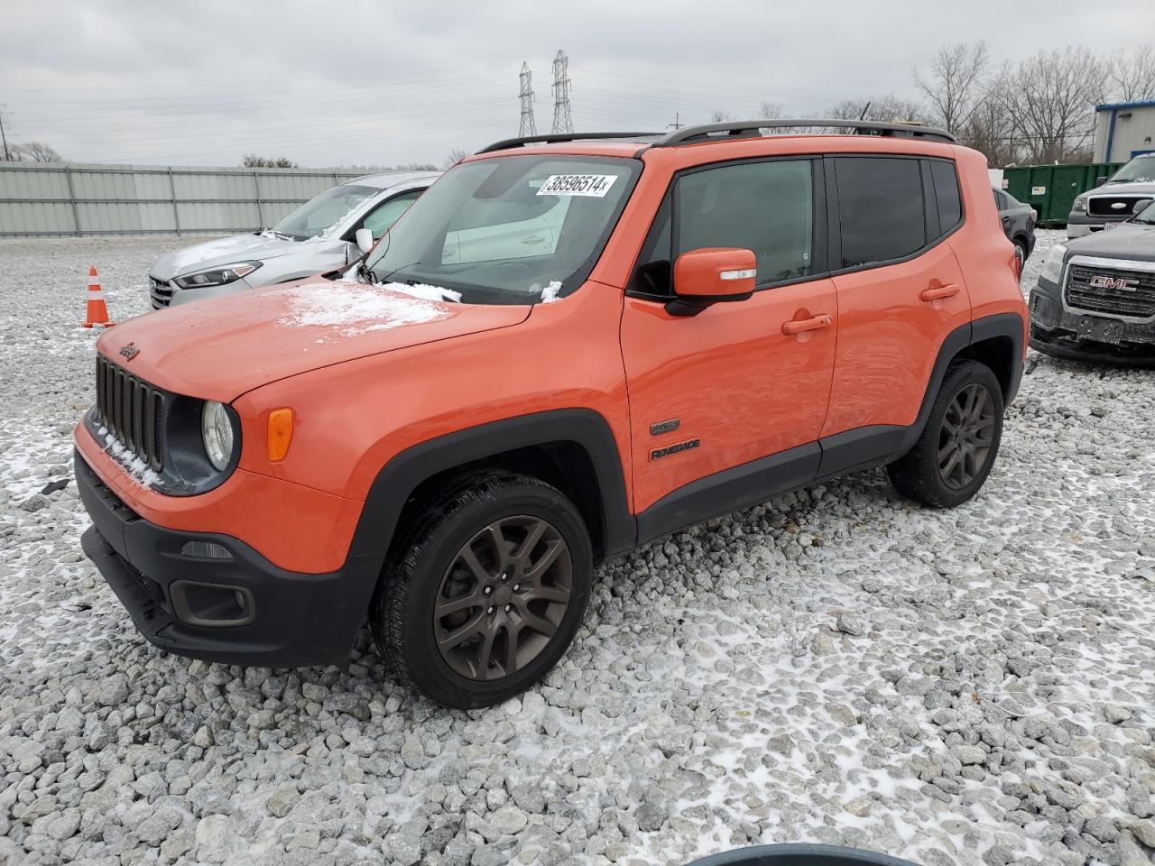 jeep renegade 2016 zaccjbbt5gpc98241