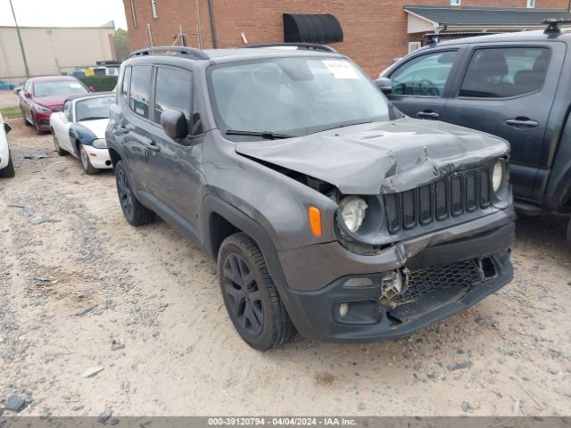 jeep renegade 2016 zaccjbbt5gpd15166