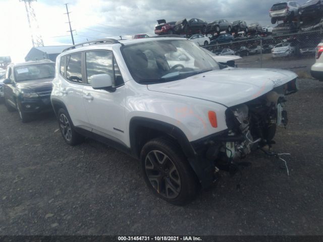 jeep renegade 2016 zaccjbbt5gpd45185