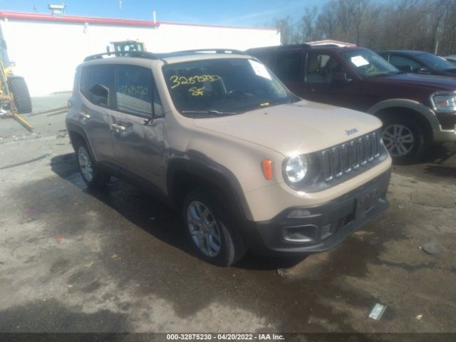 jeep renegade 2016 zaccjbbt5gpd64593