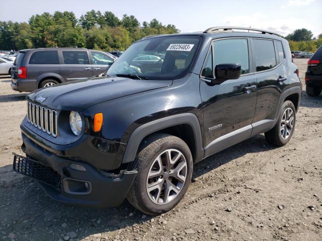 jeep renegade 2015 zaccjbbt6fpb25262