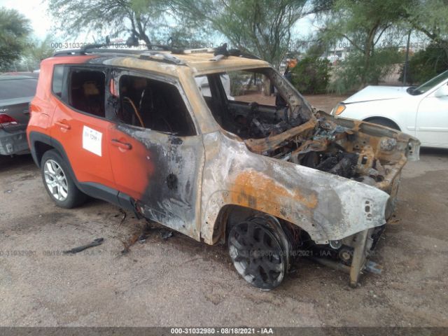 jeep renegade 2015 zaccjbbt6fpb97014