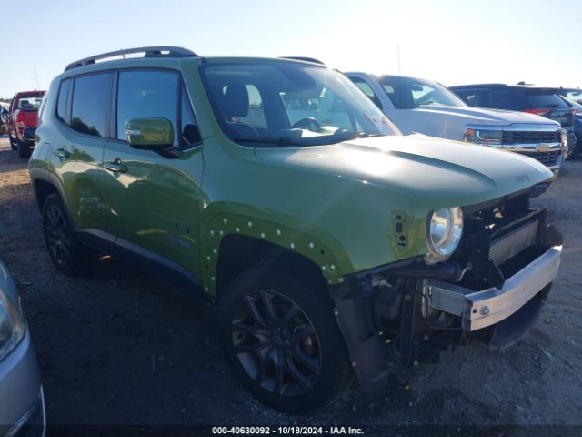 jeep renegade 2016 zaccjbbt6gpc85613