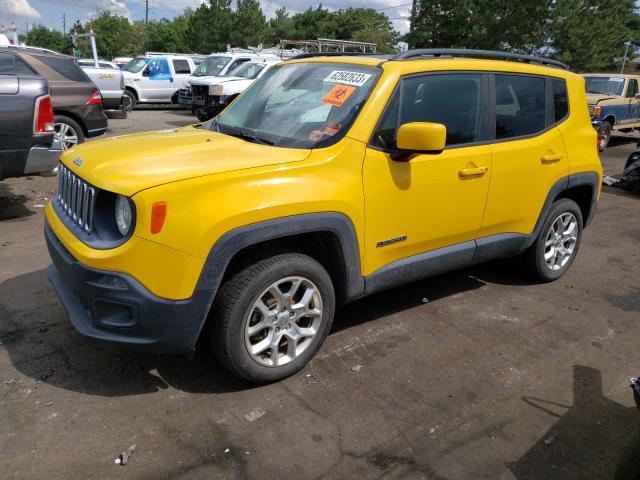 jeep renegade l 2016 zaccjbbt6gpd26936