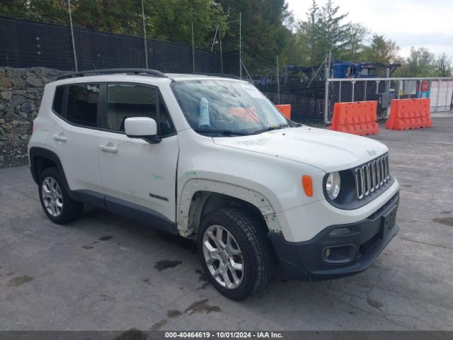 jeep renegade 2016 zaccjbbt6gpe07435