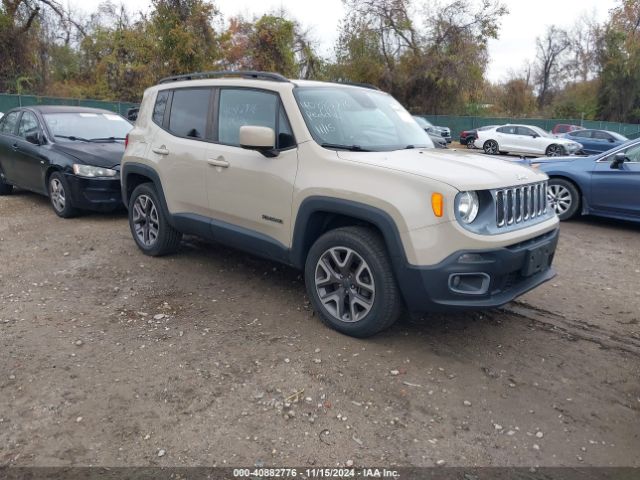 jeep renegade 2015 zaccjbbt7fpb36173