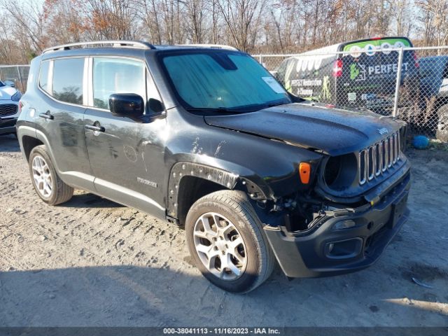 jeep renegade 2015 zaccjbbt7fpb39798