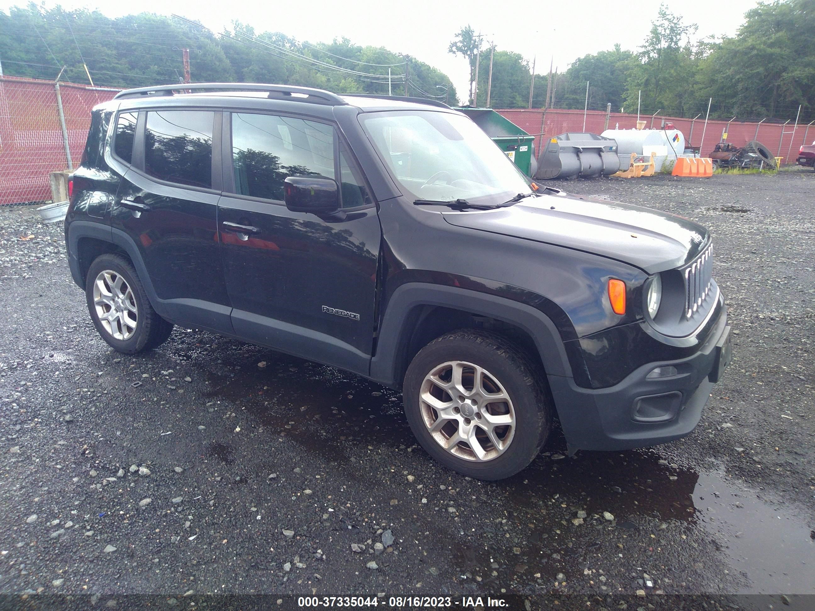 jeep renegade 2015 zaccjbbt7fpb94526