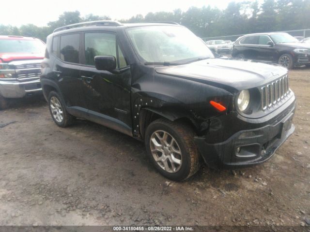 jeep renegade 2015 zaccjbbt7fpc27623