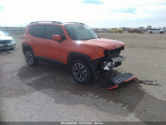 jeep renegade 2015 zaccjbbt7fpc33342