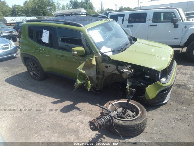 jeep renegade 2016 zaccjbbt7gpc85345