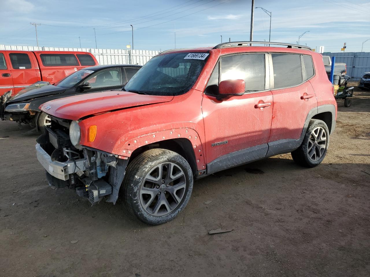 jeep renegade 2016 zaccjbbt7gpd32941