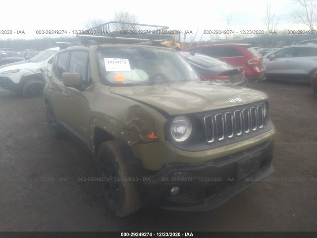 jeep renegade 2015 zaccjbbt8fpb39907