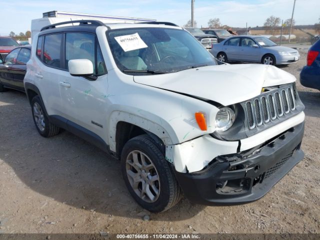 jeep renegade 2016 zaccjbbt8gpd21799