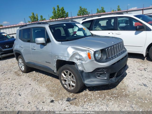 jeep renegade 2016 zaccjbbt8gpd53815