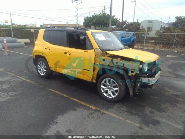 jeep renegade 2015 zaccjbbt9fpc42334