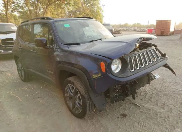 jeep renegade 2016 zaccjbbt9gpc50158