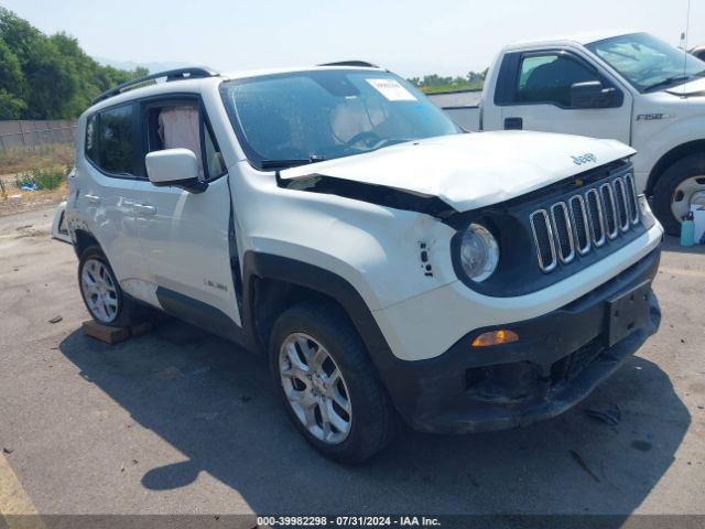 jeep renegade 2016 zaccjbbt9gpc50936