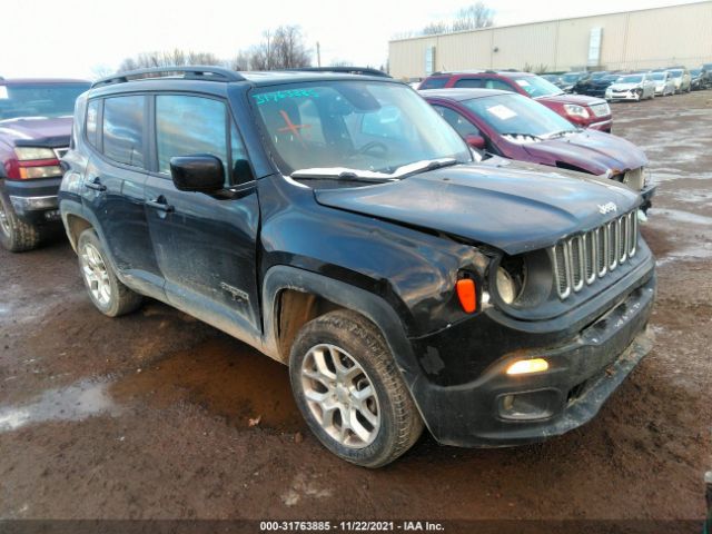 jeep renegade 2016 zaccjbbt9gpc63833