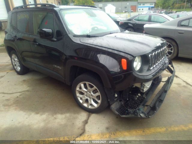 jeep renegade 2016 zaccjbbt9gpc95486