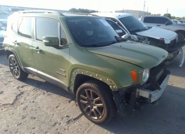 jeep renegade 2016 zaccjbbt9gpd31533