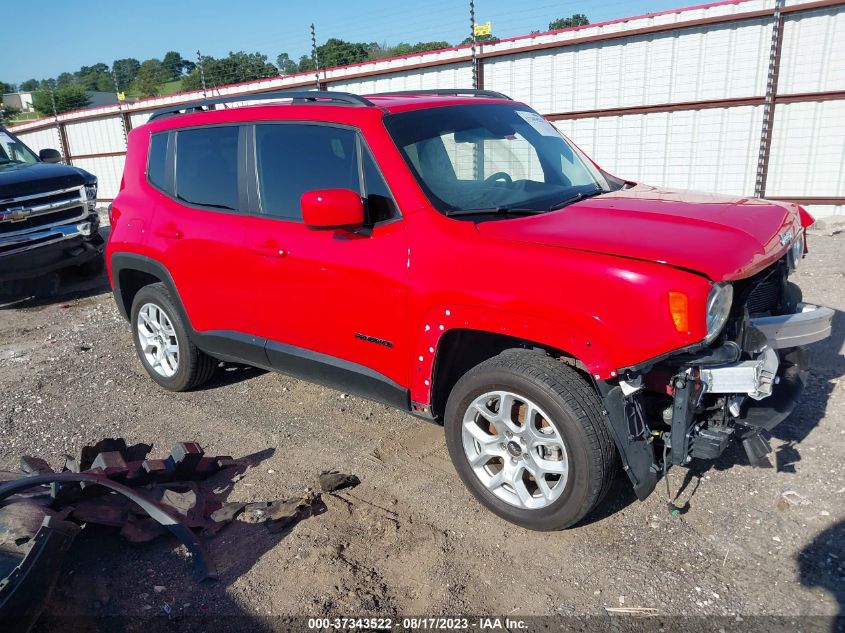 jeep renegade 2016 zaccjbbt9gpd40104