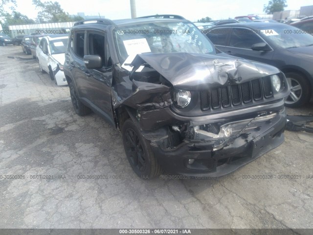 jeep renegade 2016 zaccjbbt9gpd71885