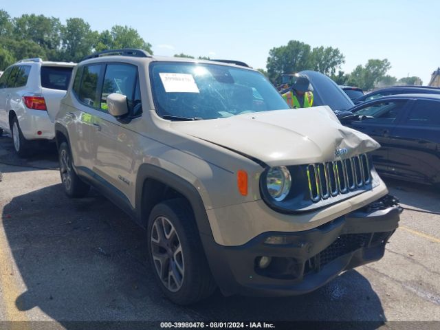 jeep renegade 2015 zaccjbbtxfpb26009