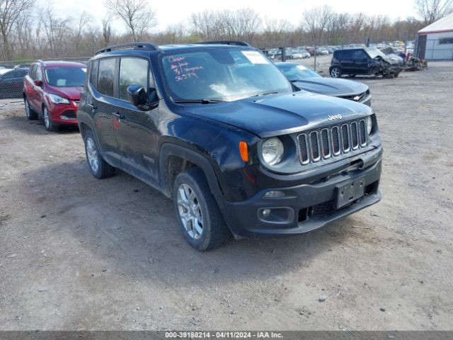 jeep renegade 2015 zaccjbbtxfpb28083