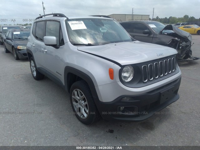 jeep renegade 2015 zaccjbbtxfpb45885