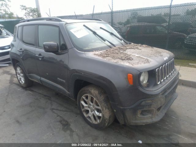 jeep renegade 2016 zaccjbbtxgpc52274